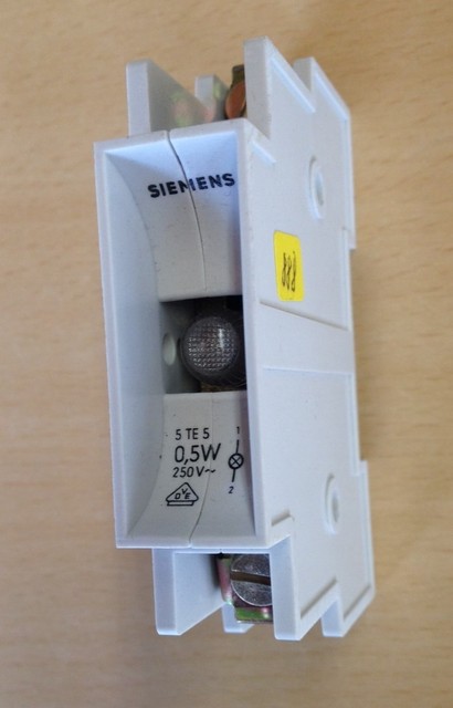 5te5803 Siemens 5TE5 0 5 W 250v Meldeleuchte günstig kaufen | eBay