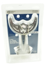 Commercial Electric 52" Ceiling Fan Replacement Blade Arms 5 Pack Brushed Nickel