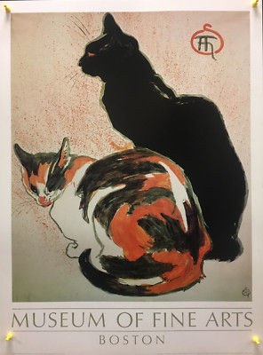 Theophile A. Steinlen - Cats - Museum of Fine Arts, Boston -1983