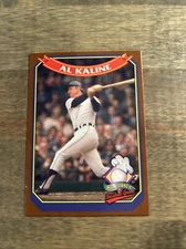 1995 Mr. Turkey  Baseball Greats AL KALINE Detroit  A66