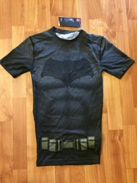 batman under armour shirt