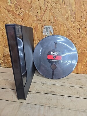 reel to reel tape blank NEW BASF GREAT Audio Tape Preformance Series
