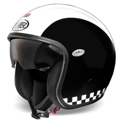 CASCO HELM JET VINTAGE EVO RETRO PREMIER GRÖSSE XS