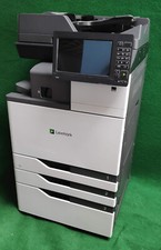 LEXMARK CX922de A3 mit 26Z0084 Inline-Finisher unter 120000 Seiten gedruckt Fax