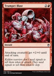 Trumpet Blast 154/249 Masters 25 Common MTG