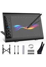 XOPPOX Graphics Drawing Tablet 10 x 6 Inch Large Active Area with 8192 Levels...