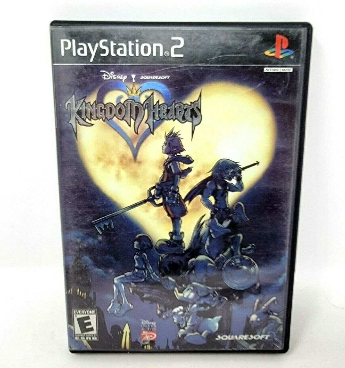 Playstation 2 Disney Kingdom Hearts (PS2) Squaresoft Video Game