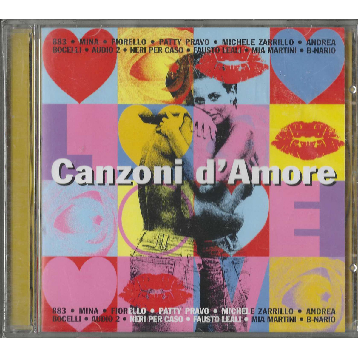 Various CDs Canzoni D'Amore / RTI -11372 Sealed