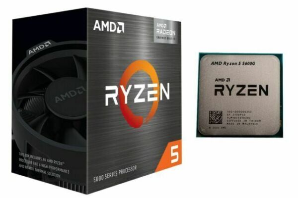 Buy AMD Ryzen 5 5600G Processor (3.9 GHz, 6 Cores, Socket AM4