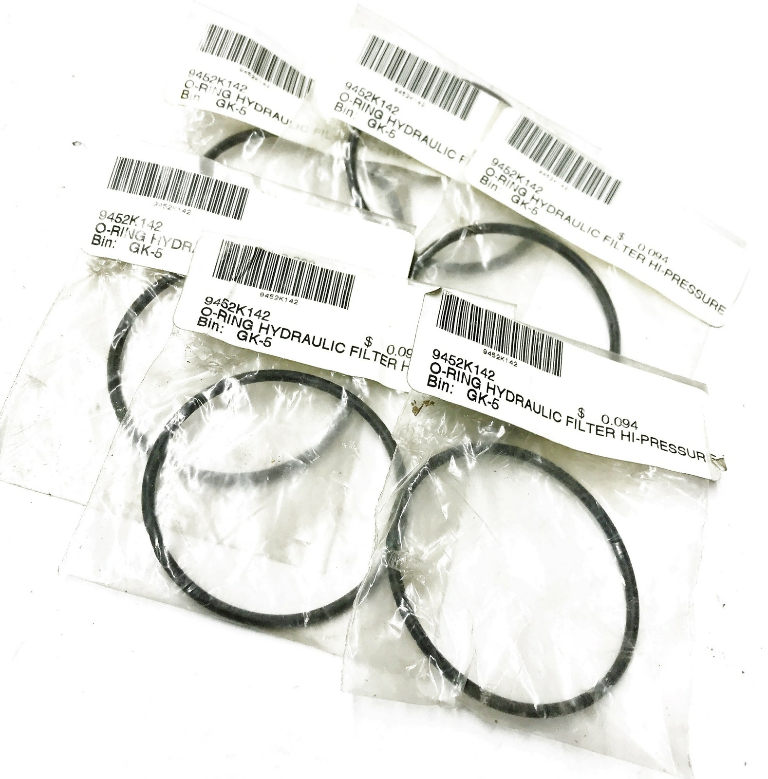 McMaster Carr ORing Seal 9452K142 [Lot of 6] NOS eBay