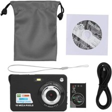 FOTOCAMERA DIGITALE COMPATTA 18MP | ZOOM 8X | 2.7