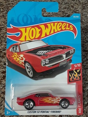 hot wheels custom 67 firebird