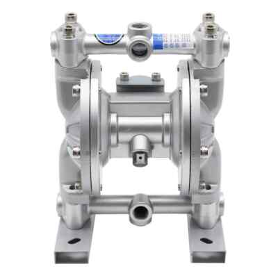 #ad Portable Mini Air Operated Paint Pump Double Diaphragm Pressure stabilized pump $163.56