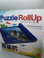 New Masterpiece Puzzle Jigsaw Storage Roll-Up Mat Up To 1500pcs
