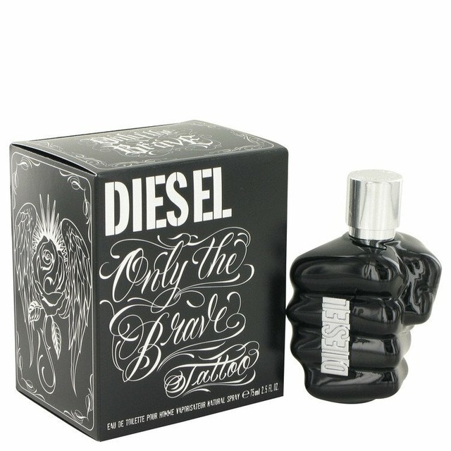Diesel Cologne White Bottle 2025