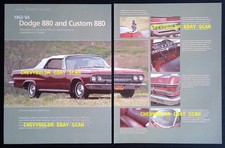 1962 63 64 Dodge 880 And Custom 880 Buyers Guide Article