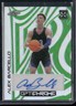 2022-23 Leaf Optichrome #BA-AB1 Alex Barcello Crystal Green AUTO #1/6