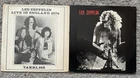 Led Zeppelin Live Album Lot EX Vinyl
