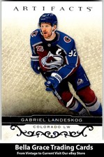 2021-22 Upper Deck Artifacts Gabriel Landeskog #8 Colorado Avalanche NHL Hockey