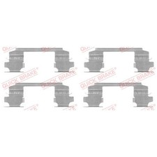 Zubehörsatz Bremsbeläge für Nissan X-Trail 1 T30 | 957170