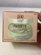 Pixi skintreats FortifEYE toning eye Collagen patch 30 pairs - 60 patches NEW