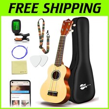 21" Ukulele Starter Kit with Free Online Lessons