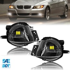 For 2006 2007 2008 Bmw E90 325i 328i 330i 335i Sedan Led Fog Lights Bumper Lamps
