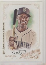 2015 Topps Allen & Ginter's 10th Anniversary 2/10 Austin Jackson #64 y0i