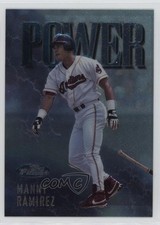 1997 Topps Finest Uncommon - Silver Uncommon Silver Manny Ramirez #138 0w6