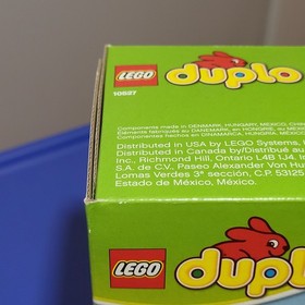 LEGO DUPLO 10527 Ambulance 14 Pieces Ages 2-5 New Sealed Retired 
