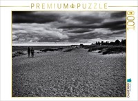 Calvendo Puzzle Kitesurfers On The Beach | 1000 Pieces, Finished Size 25.2 × 18.
