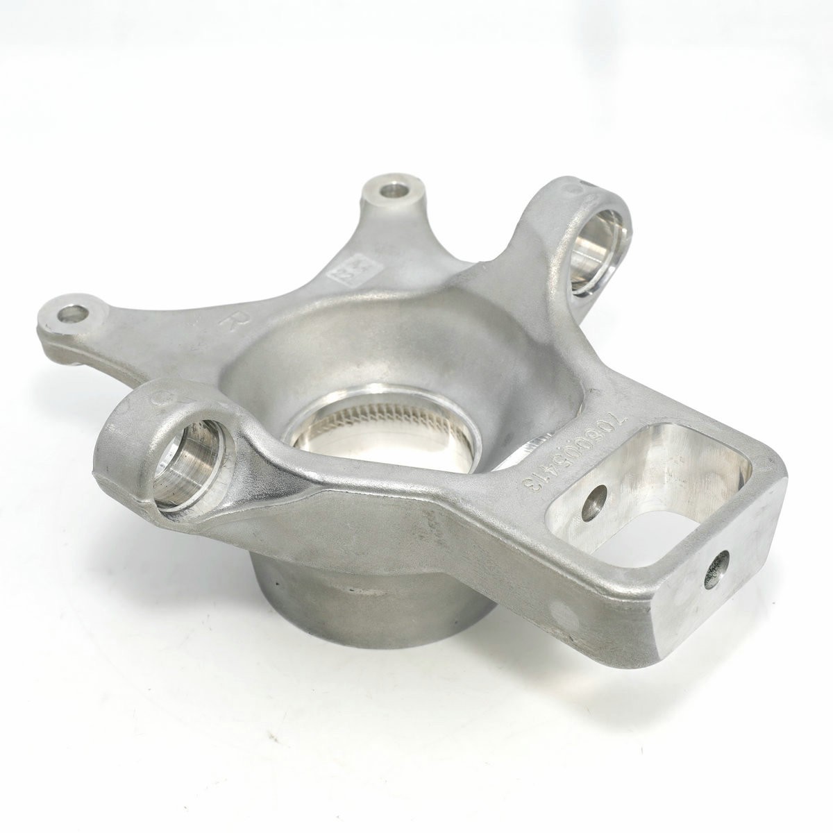 22-24 Can Am Maverick X3 Right Rear Passenger Knuckle Spindle Oem New 706005413