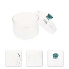  Küchenschale Mixbecher Glas Hitzebeständige Schüssel Eintopftopf