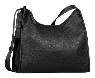 TOM TAILOR Solene Hobo Bag M Umhängetasche Schultertasche Tasche Black schwarz