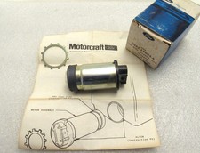 Bomba lavadora parabrisas Ford Mercury Mustang Boss Cougar 1969-73 C9AZ-17664-A nuevo de lote