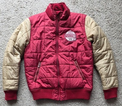 Original ECKO Unlimited  College Jacke Größe S Sport 90er Baseball Daunen