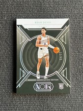Ryan Dunn 2024-25 Panini Noir Base Rookies Association Edition Holo /49 #163