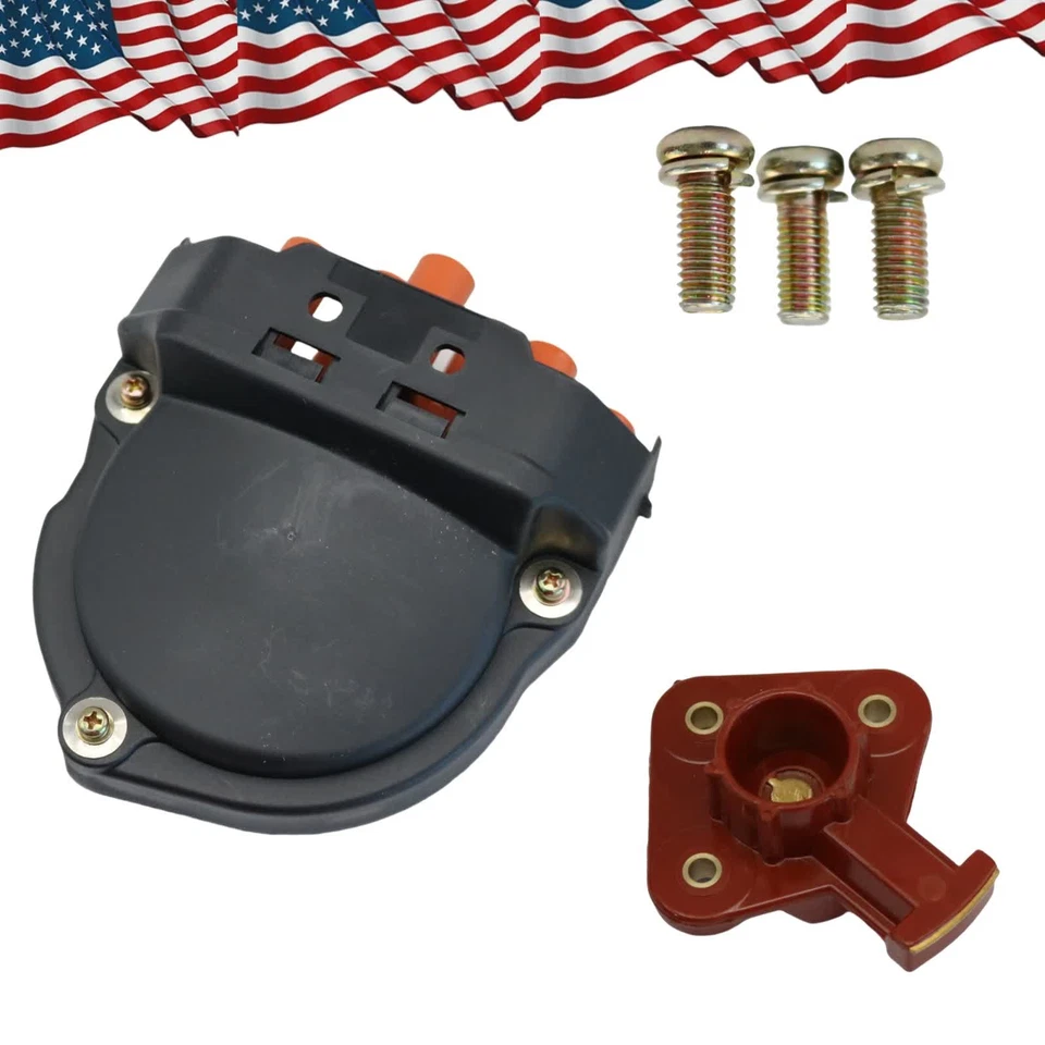 Kit de rotor y tapa distribuidor de encendido para BMW 325i 525i 533i 535i 733i M5 M6 EE. UU. Foto 2 de 4