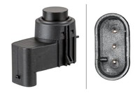 1X Hella 6PX 358 141-191 Sensor Einparkhilfe FüR Skoda