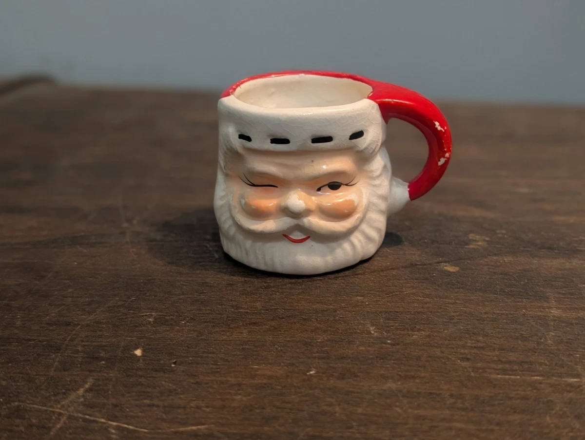 Santa Mug In other Modern Christmas Collectibles (1946-1990) for