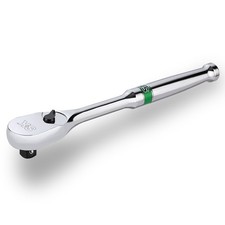 Sk 14 Drive Ratchet Handle Pear Head 90-tooth Ratchet Drive Silver Sk 14 Drive Ratchet Handle Pear Head 90-tooth Ratchet Drive Silver