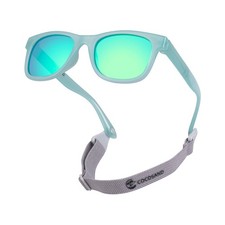 Flexible Baby Sunglasses with Strap Polarized UV Protection for Toddler Infan...