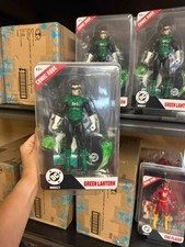 McFarlane Green Lantern Hal Jordan DC Direct Page Punchers w Comic