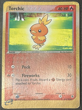 Torchic 73/109 Ruby and Sapphire Reverse Holo on eBay