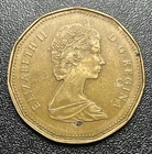 1989 Canadian One Dollar Loonie Coin