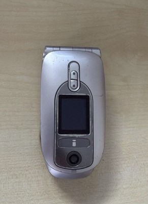 nec n3411 Handy Silber, sehr selten, Händler, Geprüft, Garantie, Volle Funktion,