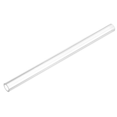 Clear Rigid Plastic Tube 7mm ID x 10mm OD x 150mm for General Use