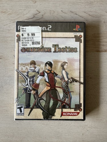Suikoden Tactics (Sony PlayStation 2, 2005) PS2 NEW SEALED - Picture 1 of 2