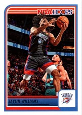 2023-24 Hoops #194 Jaylin Williams