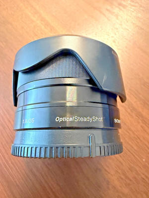Sony SEL35F18 35mm f/1.8 OSS Lens for E mount (A6000/A6100/A6400)-Great Cond